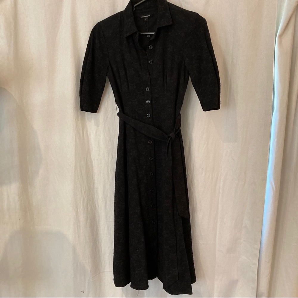 Black dress by Nanette Lepore
